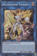 Accesscode Talker (Starlight Rare) [BLCR-EN093] Secret Rare