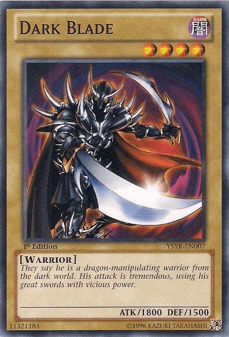 Dark Blade [YSYR-EN007] Common