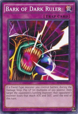 Bark of Dark Ruler [BP03-EN191] Common