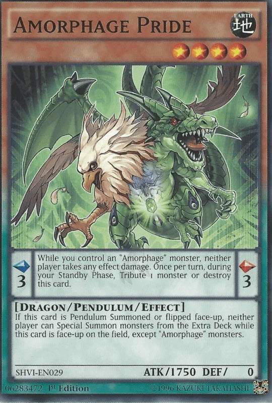 Amorphage Pride [SHVI-EN029] Common