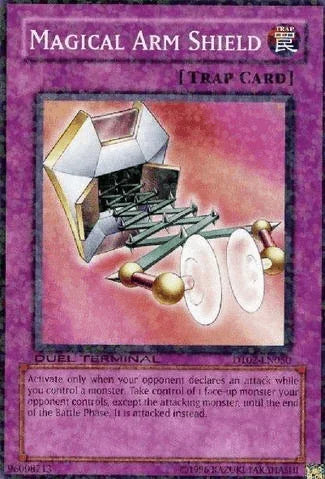 Magical Arm Shield [DT02-EN050] Common