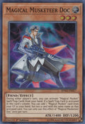 Magical Musketeer Doc [SPWA-EN017] Super Rare