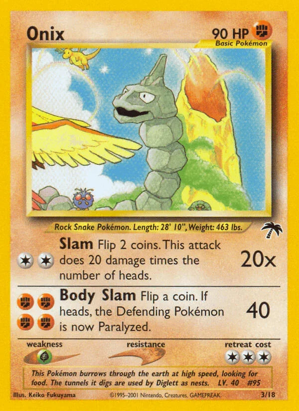 Onix (3/18) [Southern Islands]