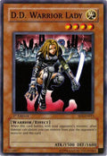 D.D. Warrior Lady [SD5-EN011] Common