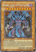 Raviel, Lord of Phantasms [CT03-EN003] Secret Rare