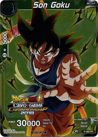 Son Goku (P-066) [Promotion Cards]