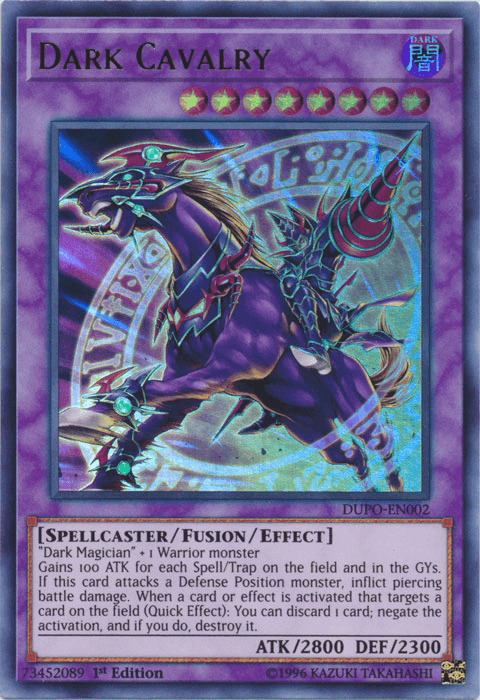 Dark Cavalry [DUPO-EN002] Ultra Rare