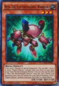 Beta The Electromagnet Warrior [SDMY-EN002] Super Rare