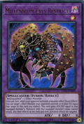 Millennium-Eyes Restrict [LED2-EN003] Ultra Rare