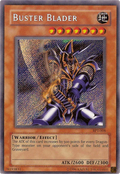 Buster Blader [BPT-008] Secret Rare