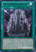 Archfiend Palabyrinth [JOTL-EN066] Rare