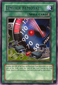 Limiter Removal [CP01-EN007] Rare