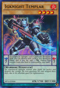 Igknight Templar [MP16-EN066] Ultra Rare