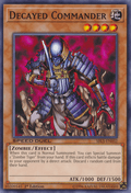 Decayed Commander [SBLS-EN032] Common
