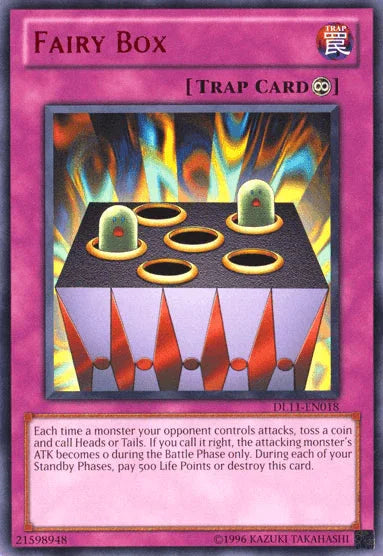 Fairy Box (Red) [DL11-EN018] Rare