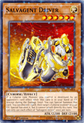 Salvagent Driver [SP18-EN004] Starfoil Rare