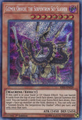 Gizmek Orochi, the Serpentron Sky Slasher [RIRA-EN029] Secret Rare