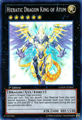 Hieratic Dragon King of Atum [GAOV-EN047] Super Rare