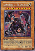 Arcana Force EX - The Dark Ruler [LODT-EN017] Secret Rare