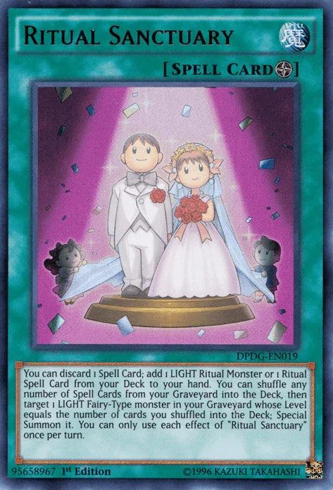 Ritual Sanctuary [DPDG-EN019] Ultra Rare