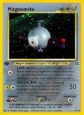 Magnemite (7/75) [Neo Discovery 1st Edition]