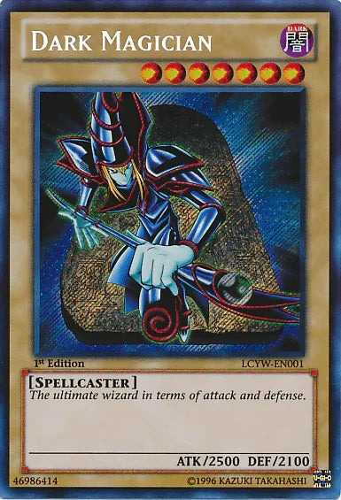 Dark Magician [LCYW-EN001] Secret Rare