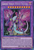 Greedy Venom Fusion Dragon [FUEN-EN010] Secret Rare