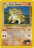 Brock's Sandslash (23/132) [Gym Heroes Unlimited]