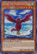 Glife the Phantom Bird [BLRR-EN008] Secret Rare