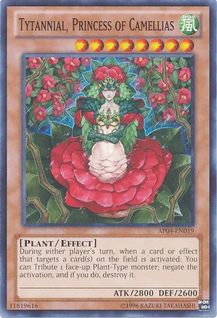 Tytannial, Princess of Camellias [AP04-EN019] Common