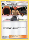 The Masked Royal (139/168) [Sun & Moon: Celestial Storm]
