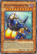 Colossal Fighter/Assault Mode [CRMS-ENSP1] Super Rare