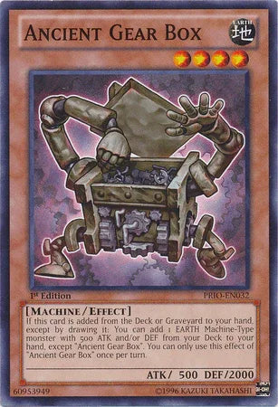Ancient Gear Box [PRIO-EN032] Common