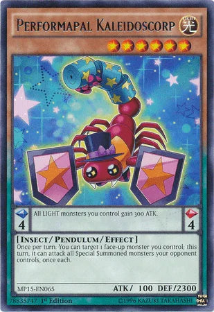 Performapal Kaleidoscorp [MP15-EN065] Rare