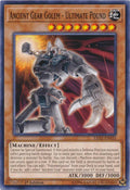 Ancient Gear Golem - Ultimate Pound [LED2-EN035] Common
