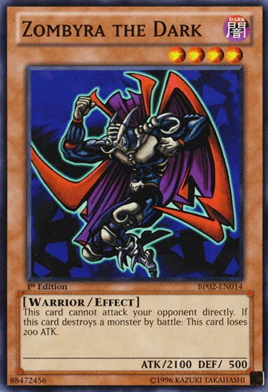Zombyra the Dark [BP02-EN014] Common