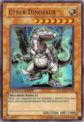 Cyber Dinosaur [JUMP-EN024] Ultra Rare