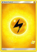 Lightning Energy (Pikachu Stamp #8) [Battle Academy 2020]