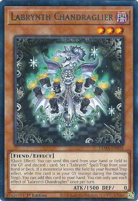 Labrynth Chandraglier [TAMA-EN018] Rare