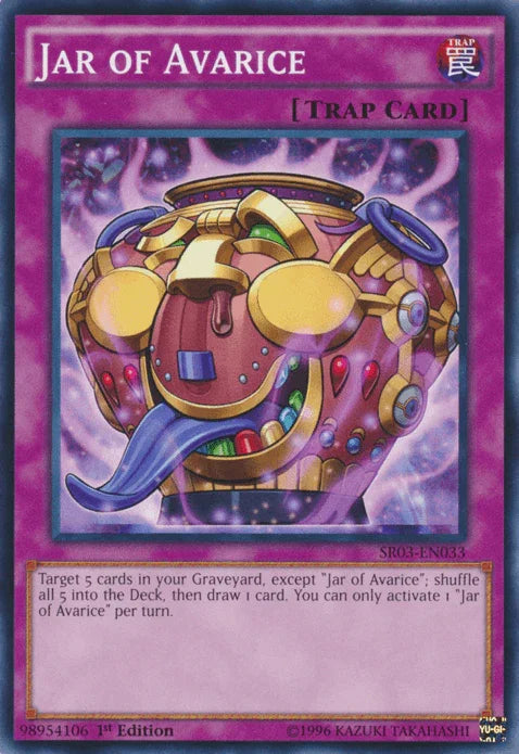 Jar of Avarice [SR03-EN033] Common
