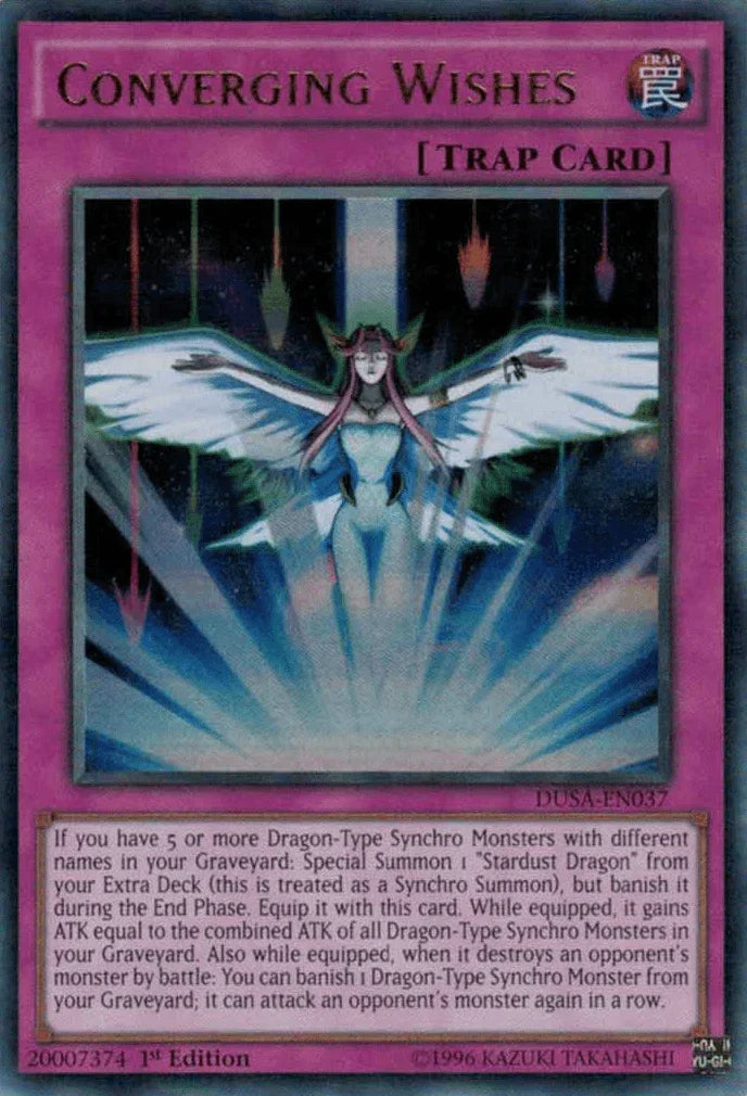 Converging Wishes [DUSA-EN037] Ultra Rare