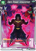 Dark Power Absorption (BT11-149) [Vermilion Bloodline 2nd Edition]
