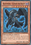 Blackwing - Elphin the Raven [WGRT-EN026] Super Rare