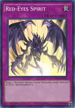 Red-Eyes Spirit [DRL2-EN020] Super Rare