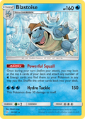 Blastoise (25/181) [Sun & Moon: Team Up]