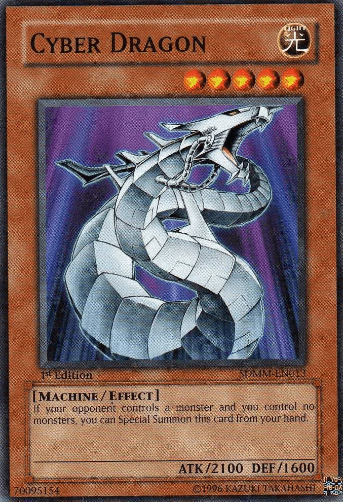 Cyber Dragon [SDMM-EN013] Common