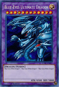Blue-Eyes Ultimate Dragon [LCKC-EN057] Secret Rare