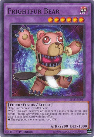 Frightfur Bear [SP15-EN031] Common