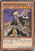 Gravekeeper's Descendant [BATT-EN010] Starfoil Rare