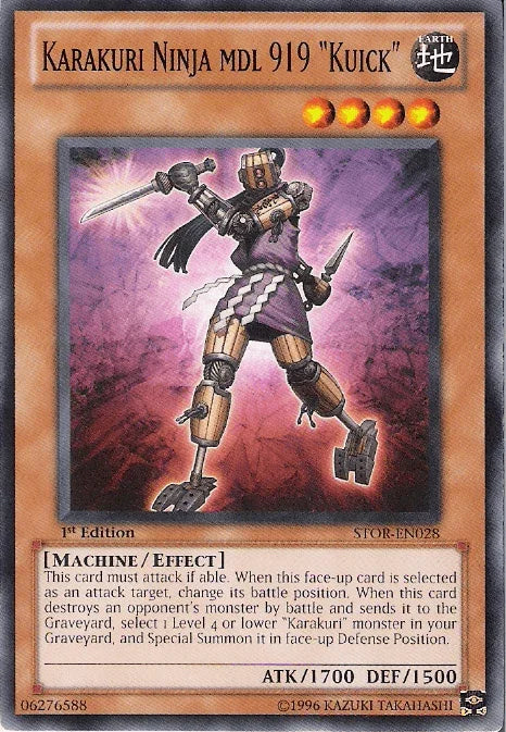 Karakuri Ninja mdl 919 "Kuick" [STOR-EN028] Common